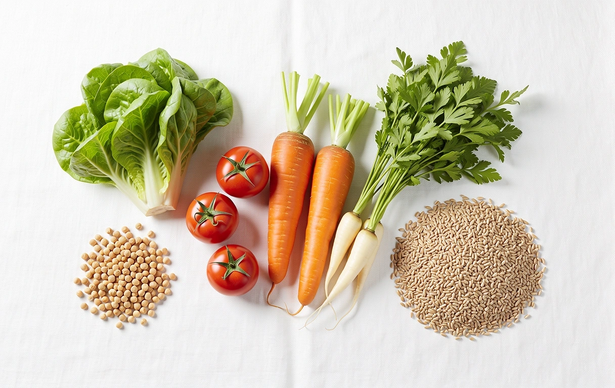 Čerstvé suroviny a čistota výživy